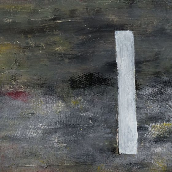 Transfiguration - abstract painting
