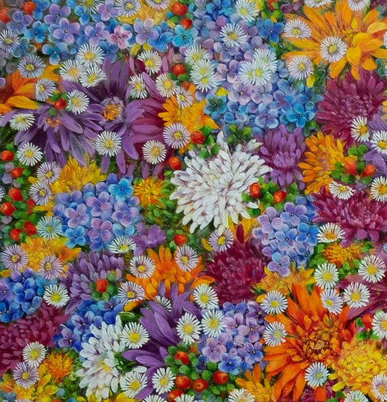 Endless Bloom: Quiet Abundance