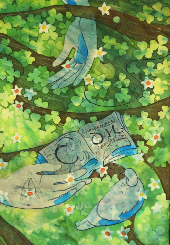 Midday Dream in Primroses