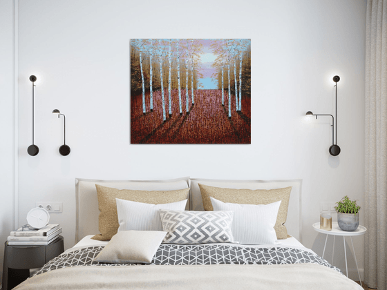 Stillness in Golden Light