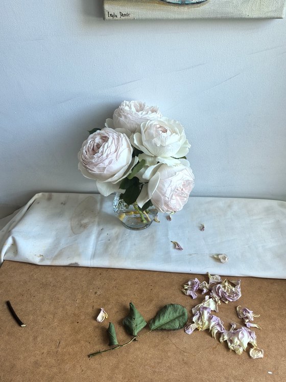 Pink roses