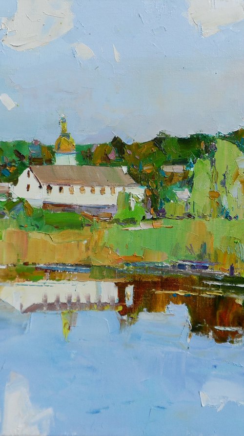 " Bright day in Olgopol" by Yehor Dulin