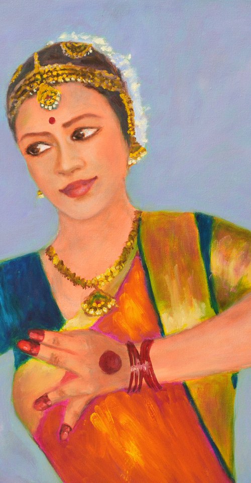 Bharathanatyam  series 9 by Uma  Krishnamoorthy