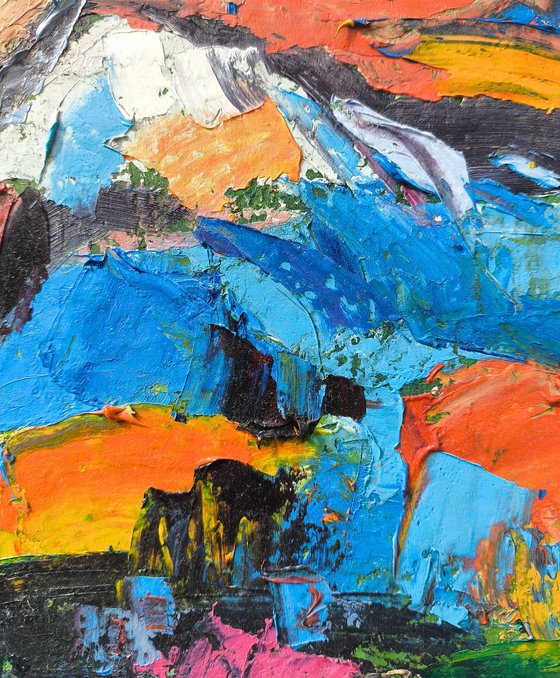 Where Color Becomes Land