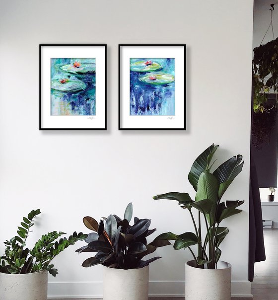 Water Lilies Collection