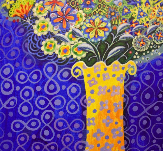 The Yellow Vase