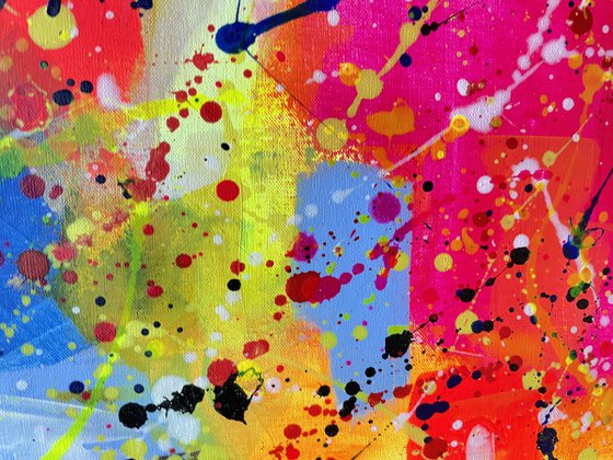 Abstract Color Love 01