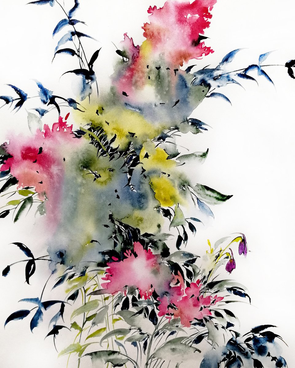 Flowers by Marina Zhukova