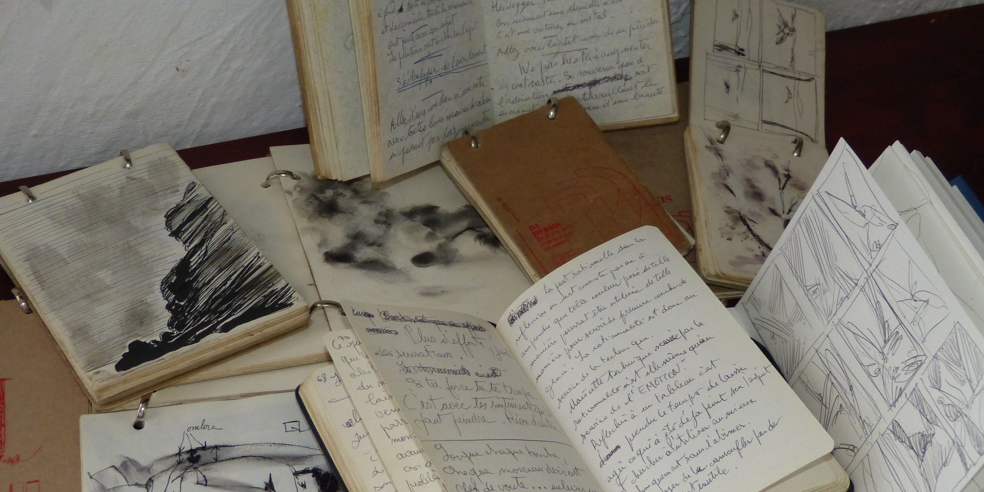 Artist musings: Scattered thoughts from an artist's notebook