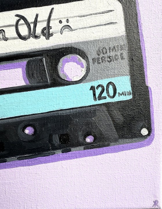 Cassette Tape Nostalgia 7