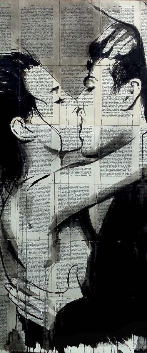 THE BIG KISS by Loui Jover