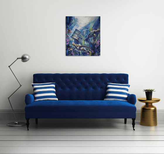 Голубая бездна 4w.