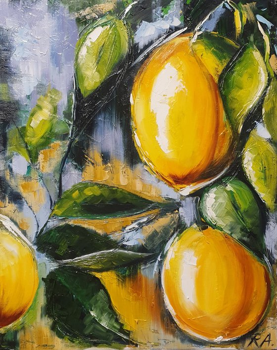 Lemons 40*50cm