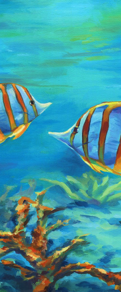 Turquoise kingdom by Lucia Verdejo