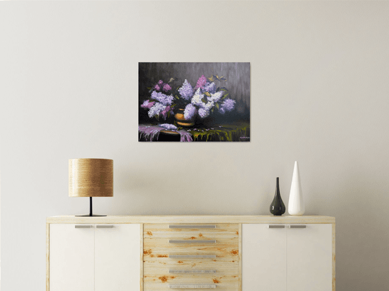 Still-life with lilac