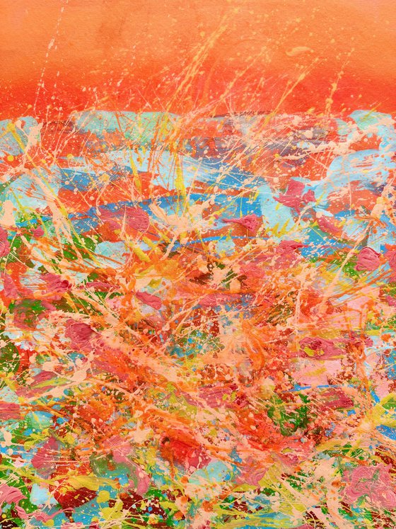 Between Calm and Chaos No.4