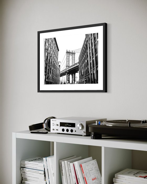 DUMBO VIEW, NEW YORK CITY #2