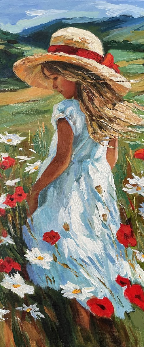 Scarlet Spring by Anna Reznikova