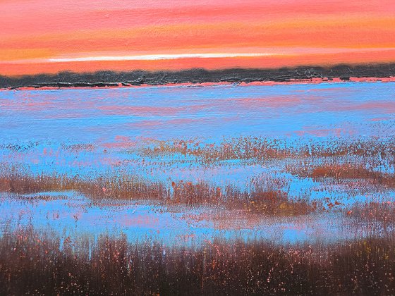 Marshland Sunset