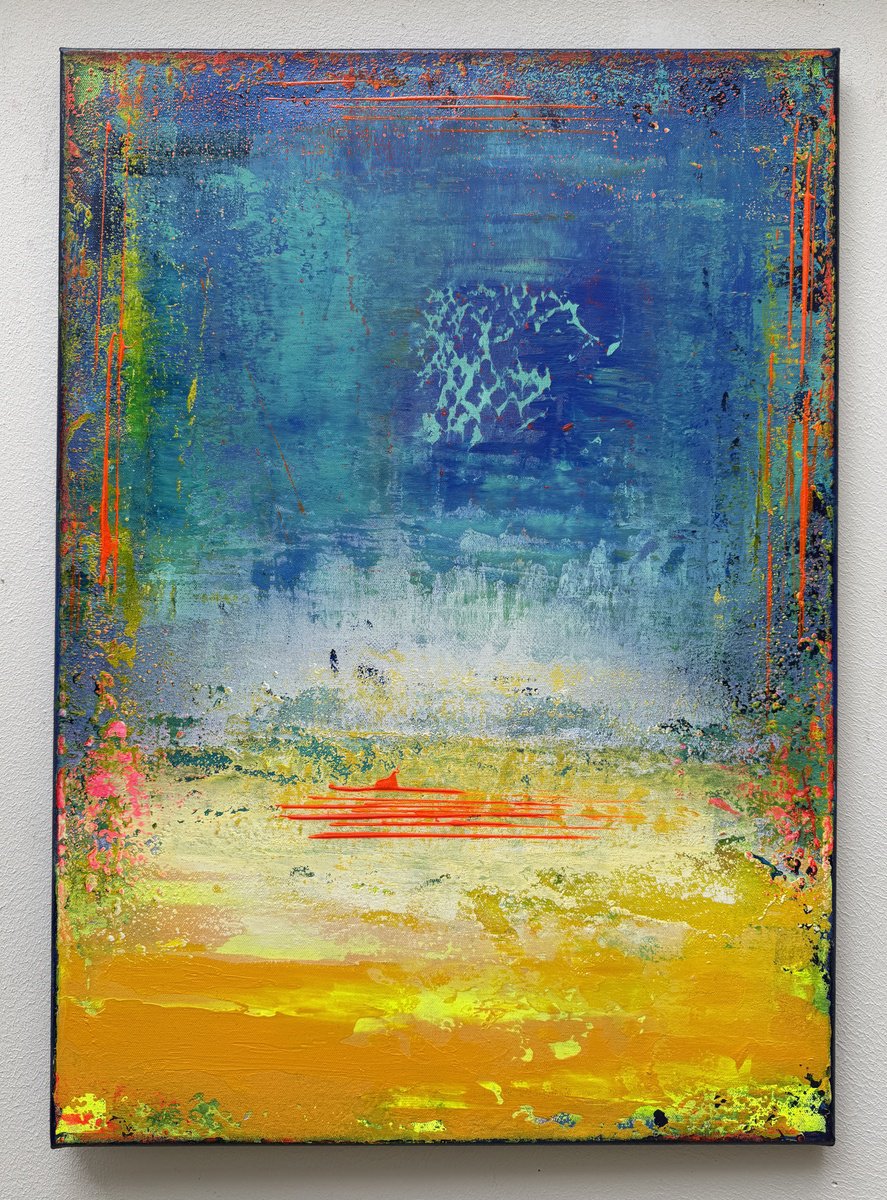  Reflection Of Summer By Viki Smoliar, 20 X 28, Artwork For Sale On Artfinder