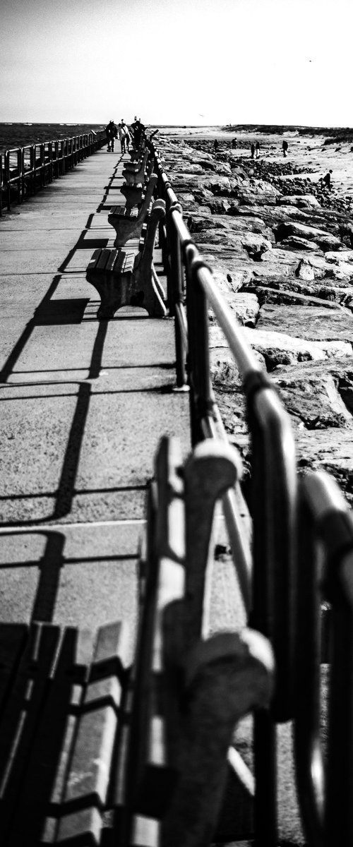 The Sea Keeps Its Distance by David Huntzinger