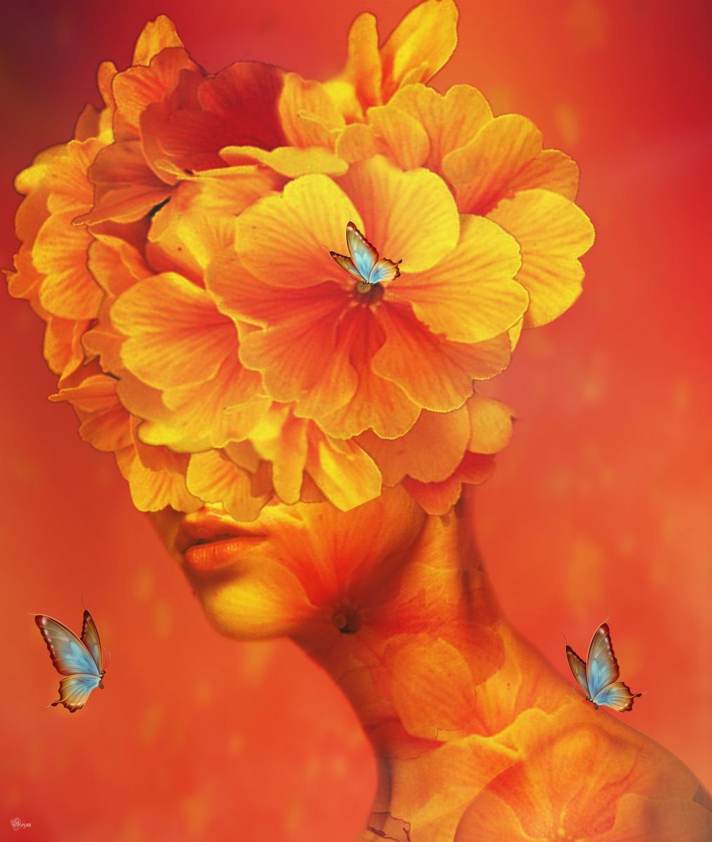 Flower Bouquet by Bojan Jevtic