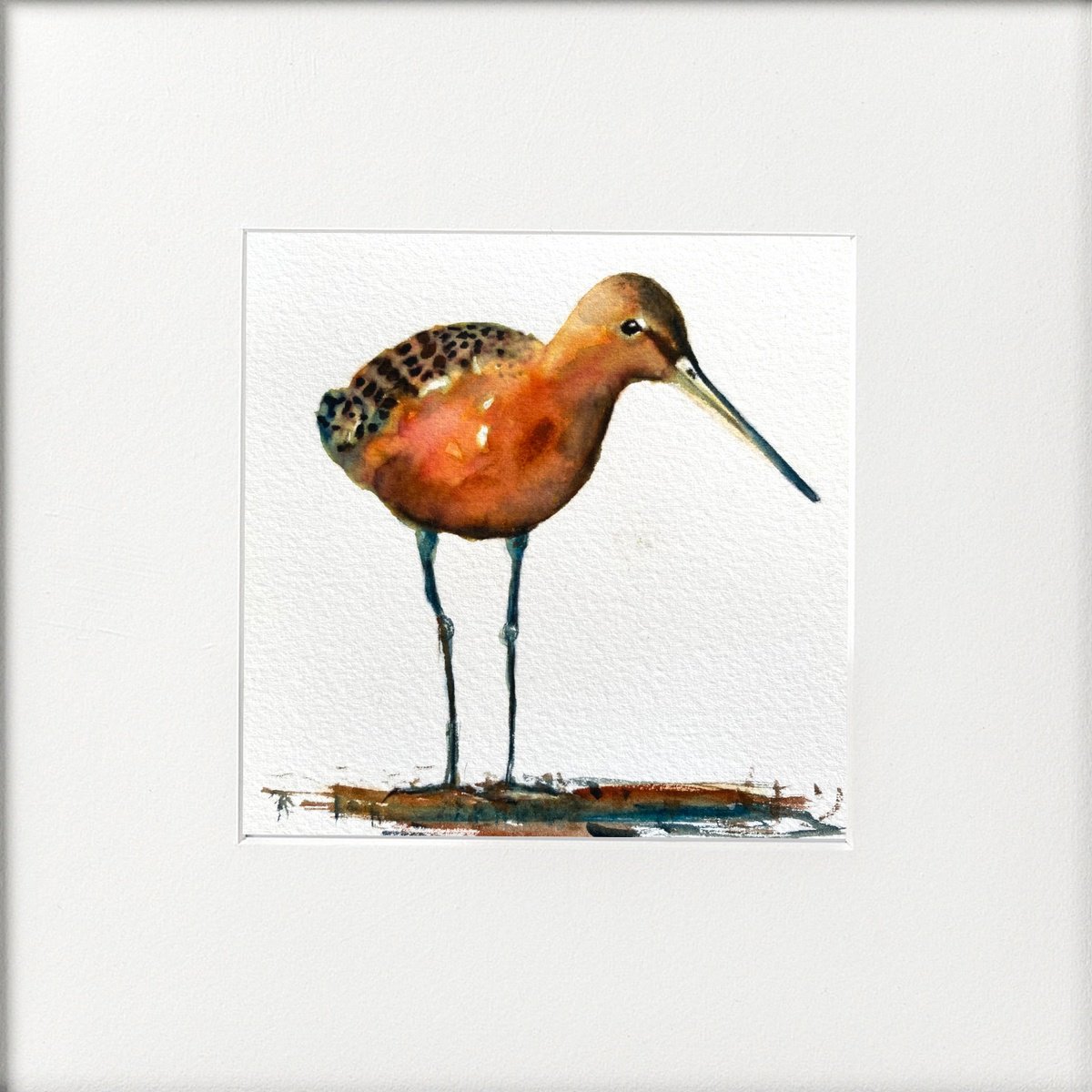 Wading Bird 1 by Teresa Tanner