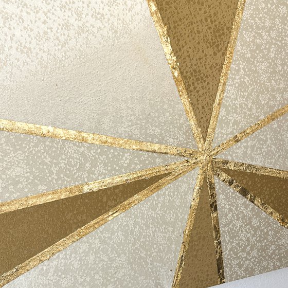 Geometry ~Kintsugi~ (Kimono upcycled)