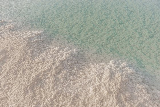 The Dead Sea. Let's go swimming.