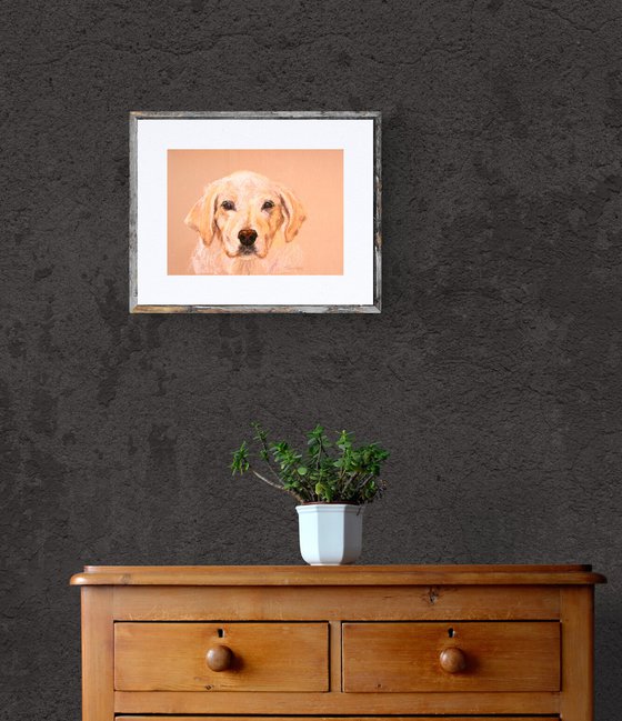 Dog III... Labrador Retriever /  ORIGINAL PAINTING