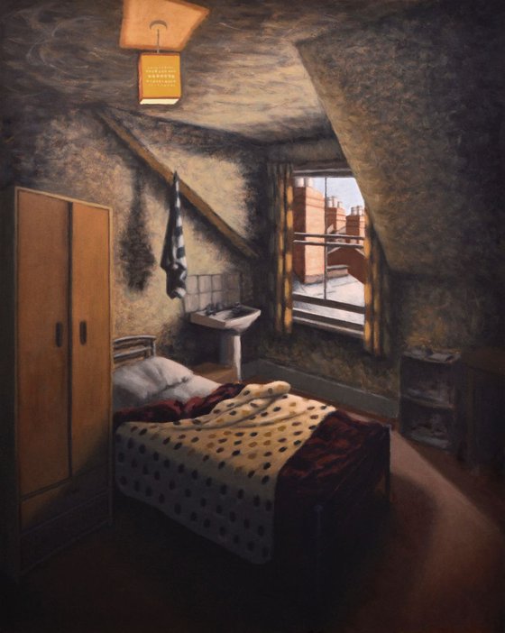 Light towel and chimneys - Room 6