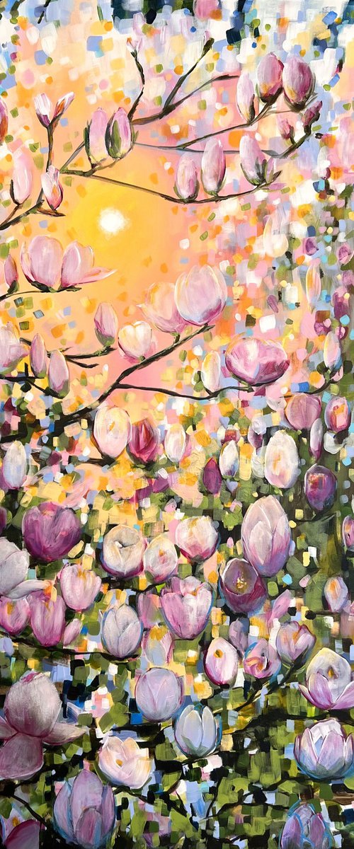 A Promise Of Spring 1 by Sandra Gebhardt-Hoepfner