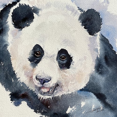 Panda Haiku by Arti Chauhan