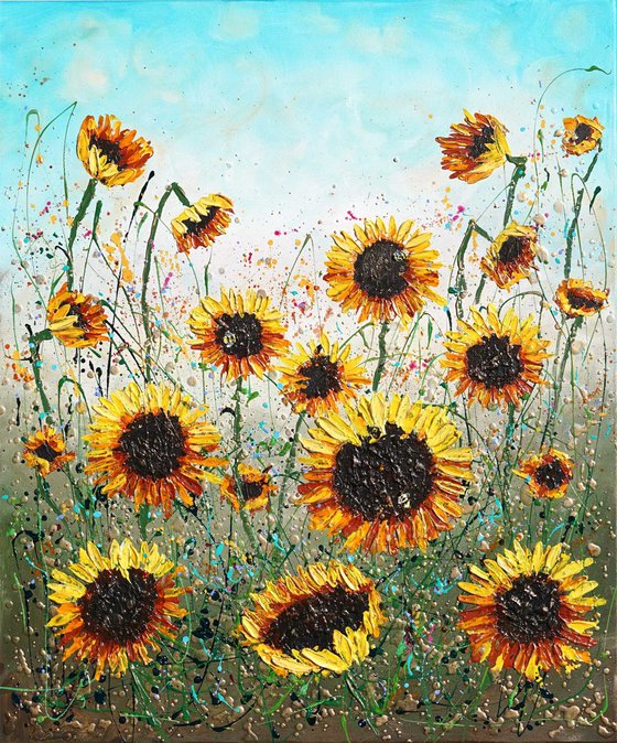 Sunflower Joy
