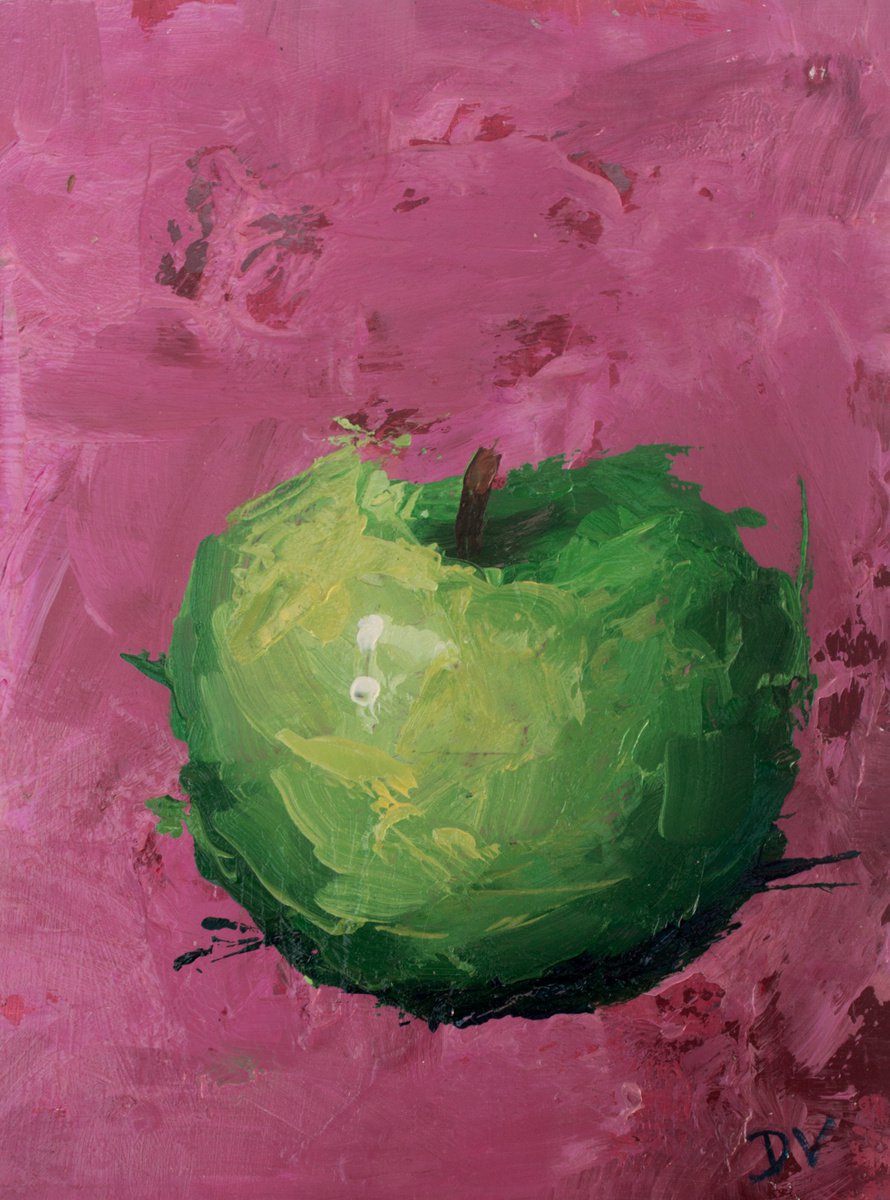 PINK LADY APPLE 1 by Damien Venditti