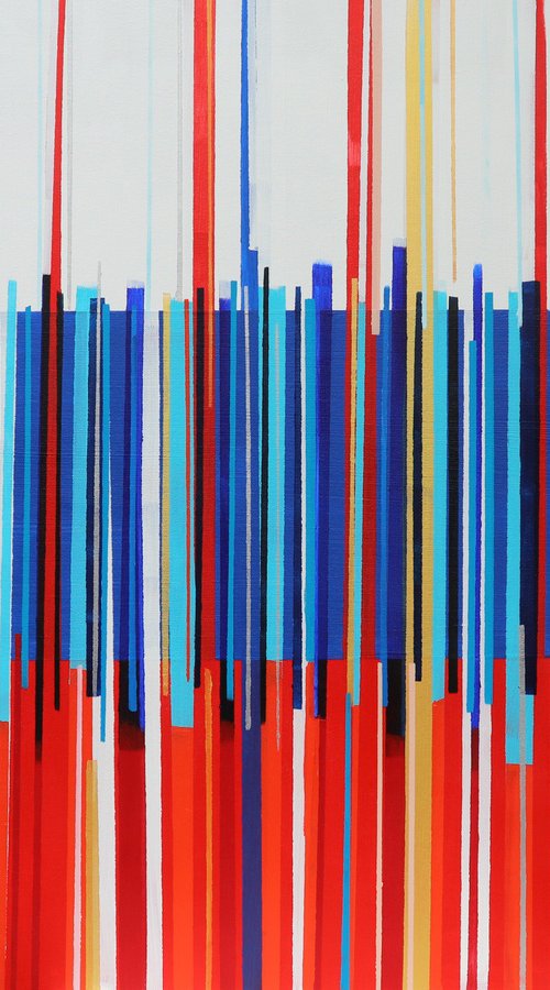 Russian Flag, No. 22-09 by Alyse Radenovic