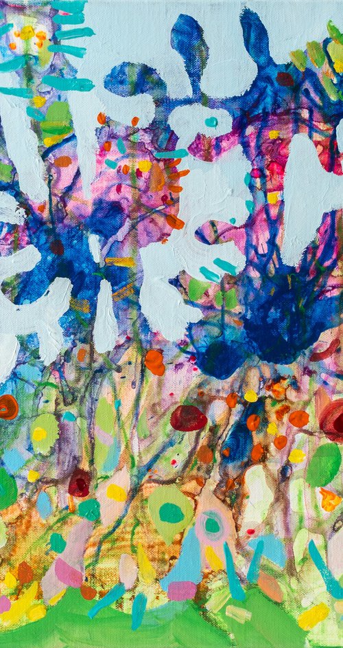 Whispers of Wildflowers (AV Art) by Joseph Villanueva