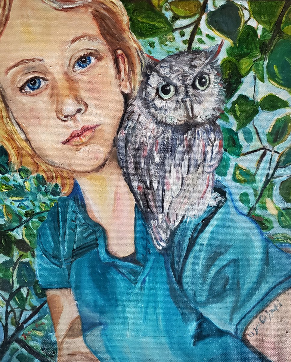 Minerva and the Owl by Lydia Knox