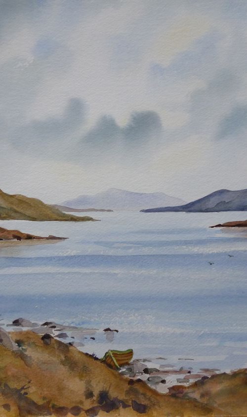 Killary Harbour by Maire Flanagan