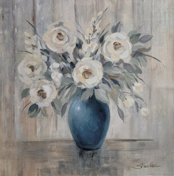 Gray Barn Bouquet