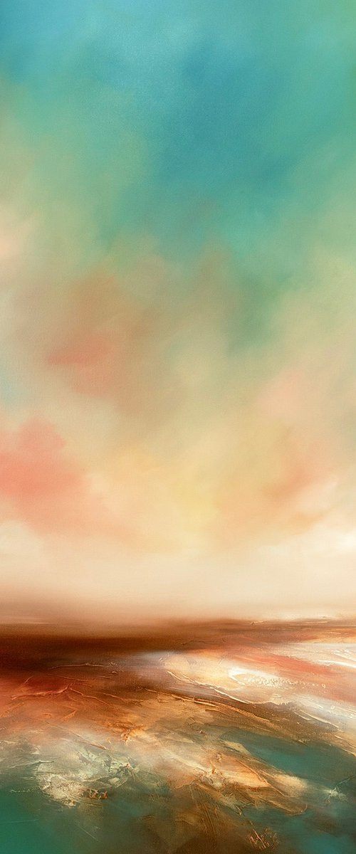 Morning Seas by Paul Bennett