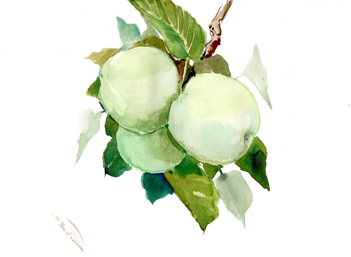 Apples Tree by Suren Nersisyan