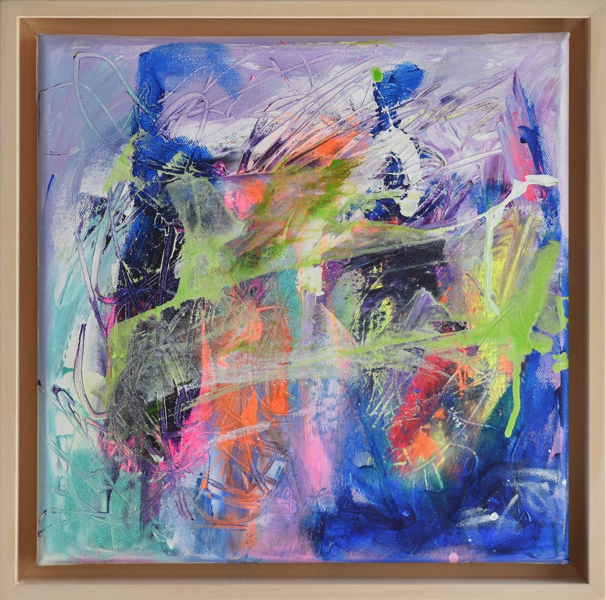 Blurred By Sebastian Merk, 13 X 13, Artwork For Sale On Artfinder