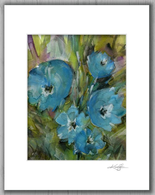 Floral Wonders 28 by Kathy Morton Stanion