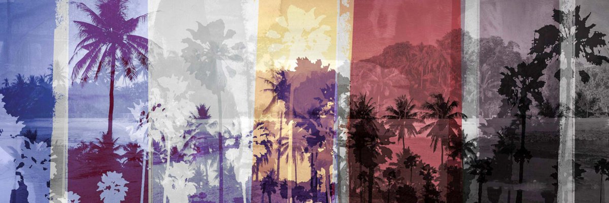 Abstract Landscape Photograph By Sven Pfrommer, 59 X 20", The Beach V, Original Artwork