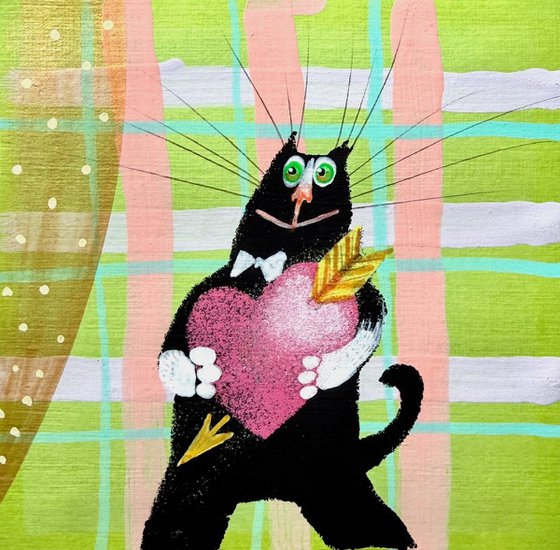 Love Struck, series of “Three Cat Stories”