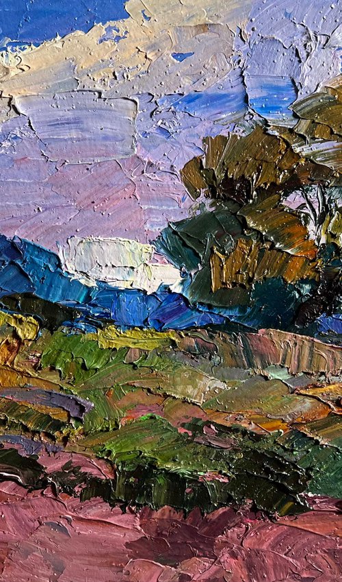 September Day in the Field by Boris Serdyuk