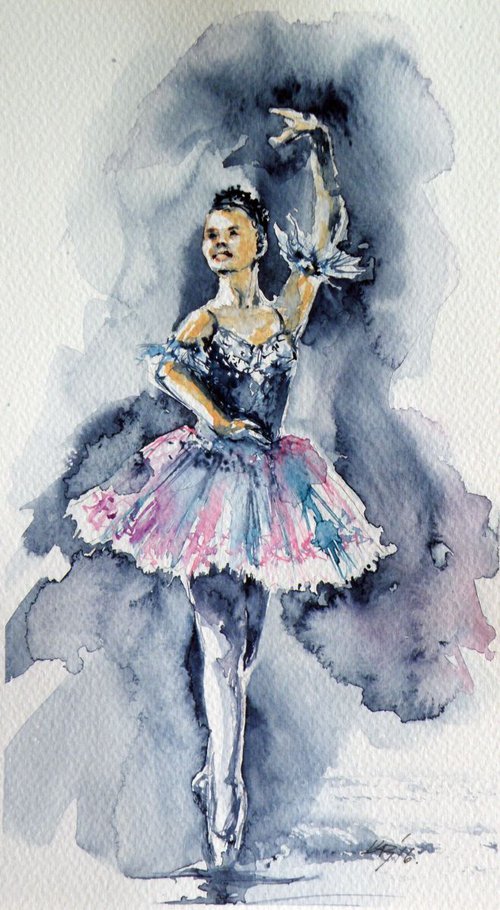 Ballerina by Kovács Anna Brigitta