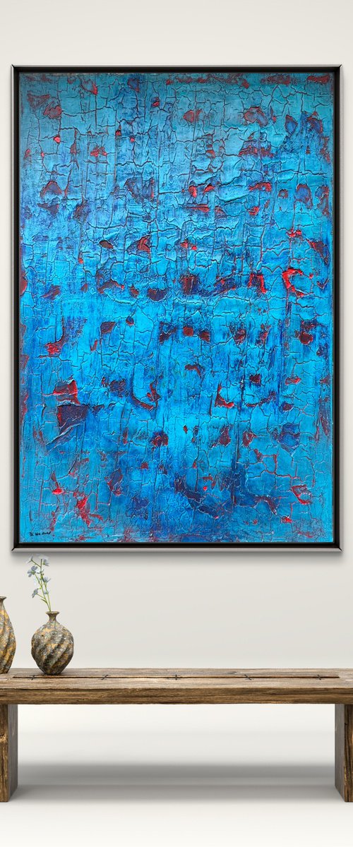 blue planet by Lander Ver Eecke