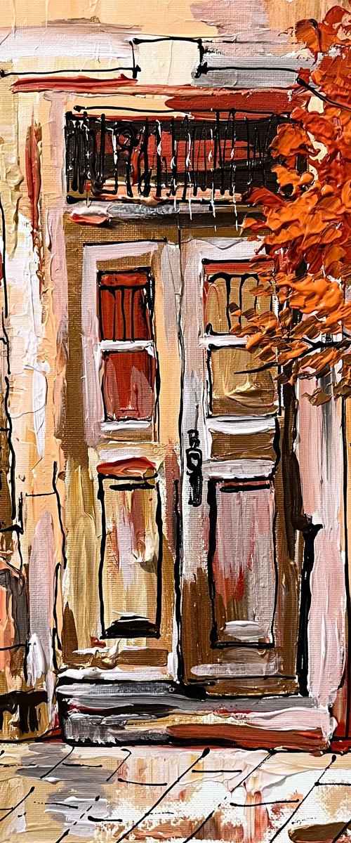 Warm Entryway by Vahe Bagumyan